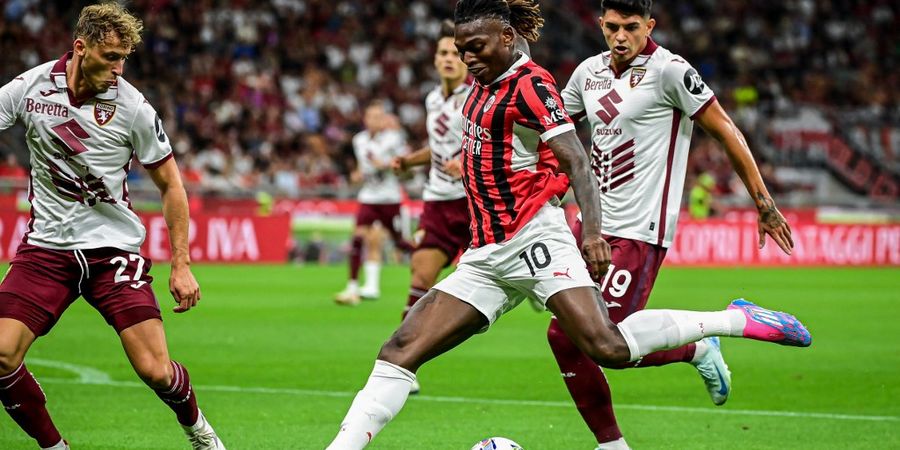 Rafael Leao Nyata Lebih Bagus Jadi Cadangan Dulu di AC Milan, Ini Komentar Sergio Conceicao