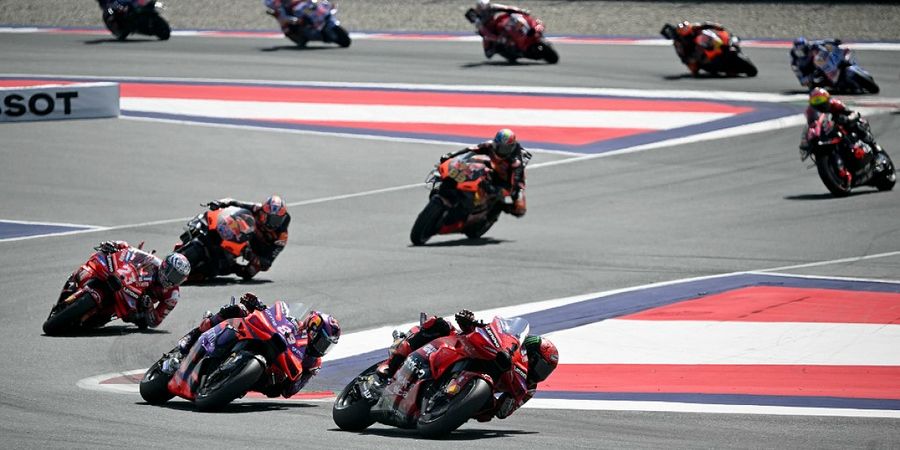 Hasil MotoGP Austria 2024 - Comeback Marc Marquez Tak Pengaruh, Francesco Bagnaia Cetak Hattrick