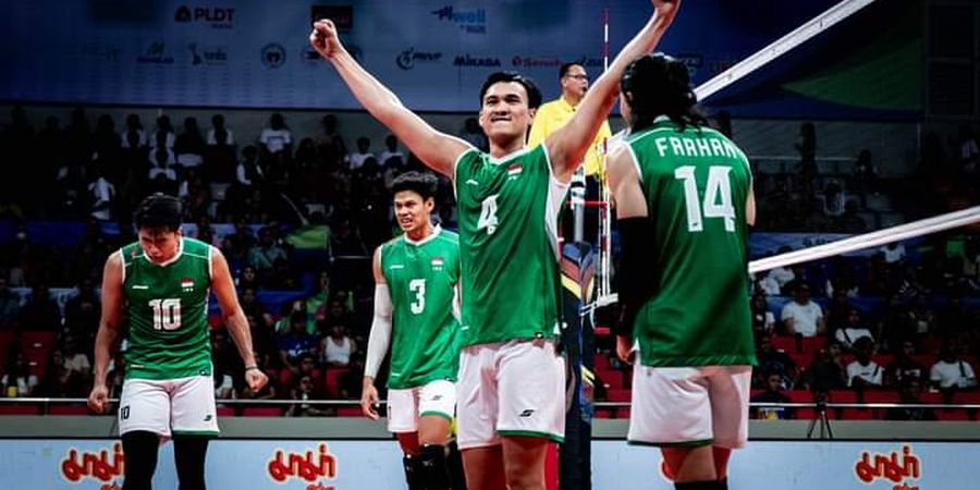 Rekap SEA V League 2024 - Takhta Indonesia Digeser Thailand, Dio Zulfikri dan Hendra Kurniawan Sabet Penghargaan