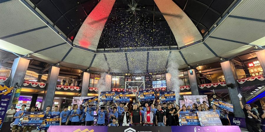 Regional Jawa 3X3 Indonesia Tournament Rampung, Peluang Wakili Indonesia ke Ajang Internasional Terbuka