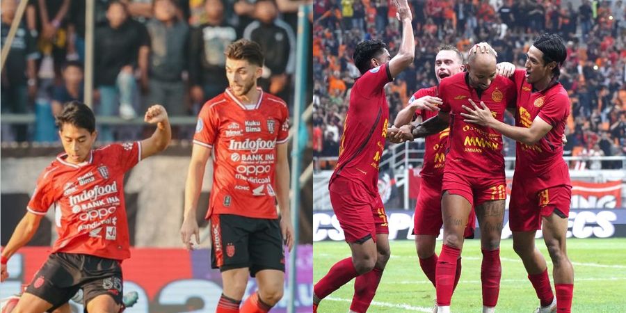 Jadwal Liga 1 Hari Ini - Bali United dan Persija On Track Menuju Peringkat Pertama