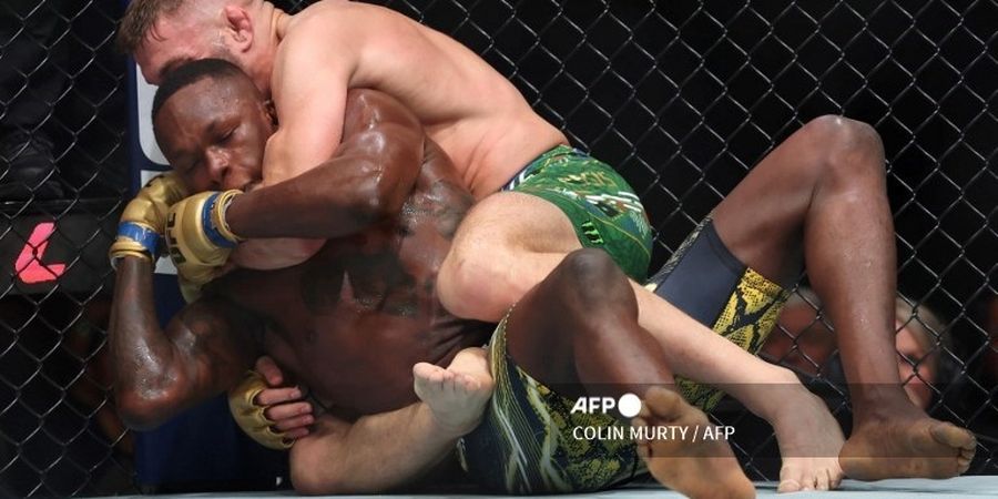 UFC 305 - Kuncian Sekali Seumur Hidup, Israel Adesanya Beri Pesan Kuat Usai Dibikin Jadi Mantan Raja yang Kalahan