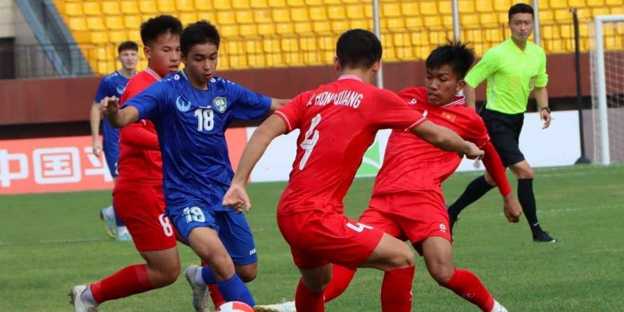 Vietnam Ngamuk Usai Dibantai Timnas U-16 Indonesia dan China, Uzbekistan Jadi Korban