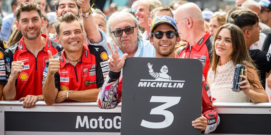 MotoGP Austria 2024 - Enea Bastianini Pecundangi Marc Marquez Lagi tapi 'Menderita' Kejar Francesco Bagnaia dan Jorge Martin