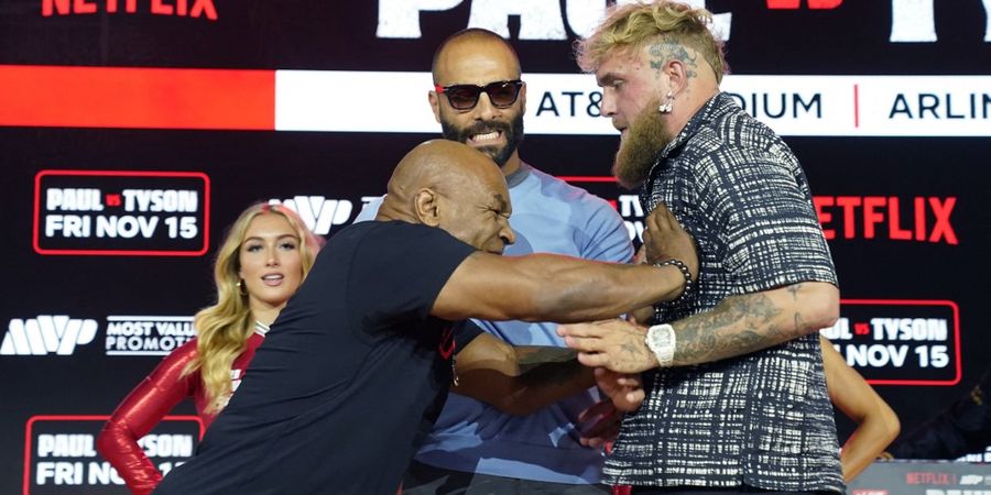 Mike Tyson Siap-siap Jadi Samsak Hidup Lewat Isyarat Jemawa Jake Paul Seharga 626 Miliar