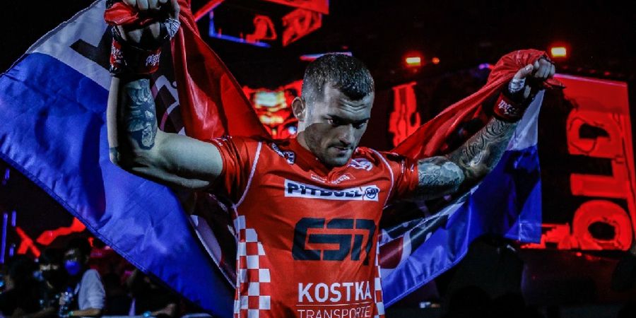 ONE Championship - Jadi Petarung Terakhir yang Bikin KO Dricus du Plessis, Roberto Soldic Isyaratkan Segera Bertanding Lagi