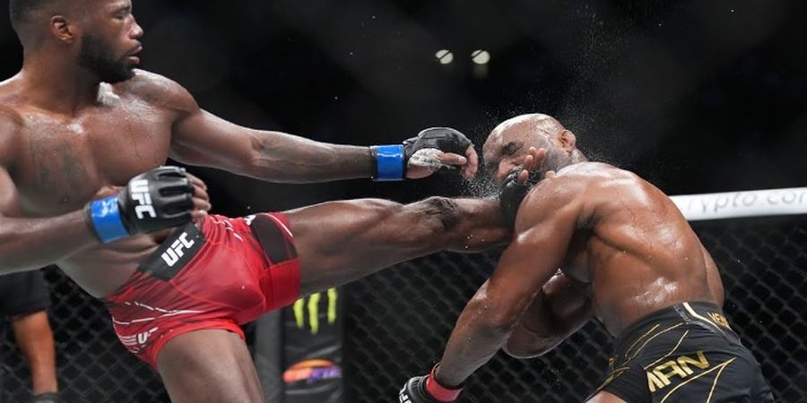 SEJARAH HARI INI - Era Tak Terkalahkan Kamaru Usman di UFC Terhenti Tragis di Tangan Leon Edwards