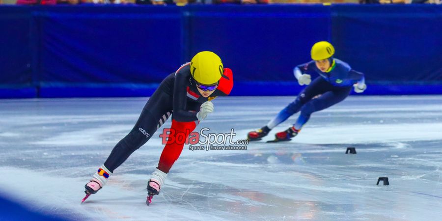 Road To PON XXI 2024, Ketua Umum KONI Pusat Perkenalkan Ice Skating