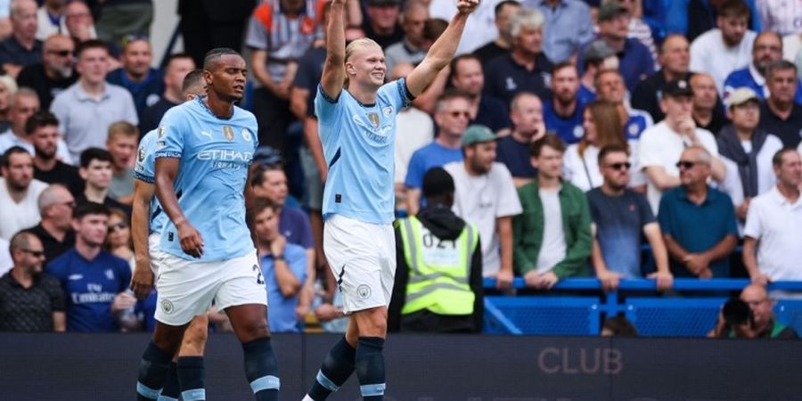 Hasil Liga Inggris - Diwarnai Gol Haram, Man City Curi 3 Poin Perdana dari Kandang Chelsea