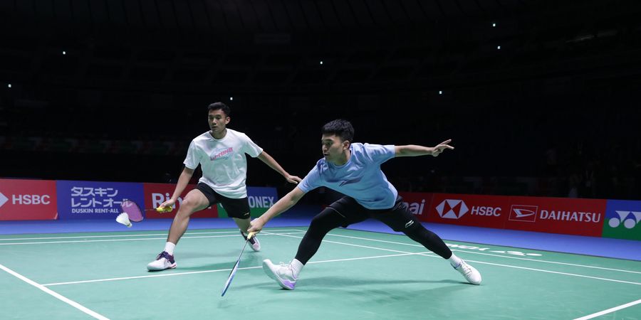 Japan Open 2024 - Fajar/Rian Mau Move On, Racikan Baru Ganda Putra Indonesia Langsung Tampil