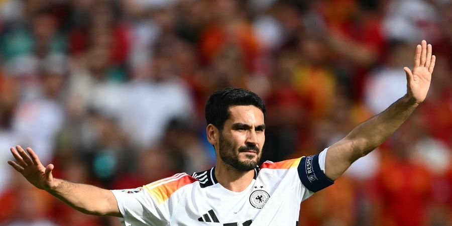 Ilkay Guendogan Pensiun dari Timnas Jerman, Memori Jadi Korban Shin Tae-yong sampai Kapten di Euro 2024