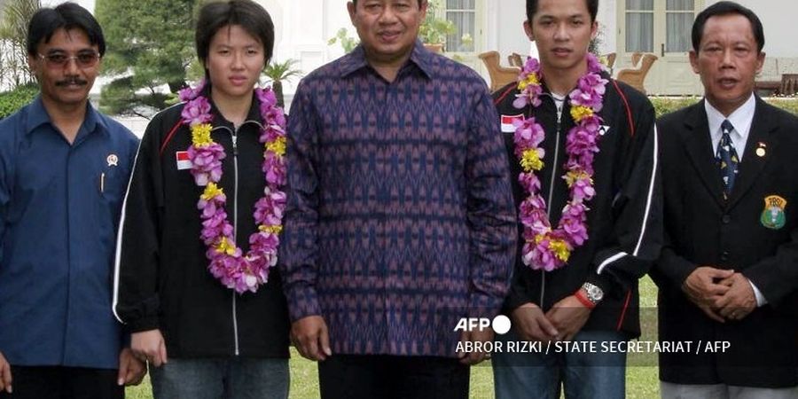 SEJARAH HARI INI - Taufik Hidayat Ukir Rekor, Kawinkan Medali Emas Olimpiade dan Kejuaraan Dunia Bulu Tangkis