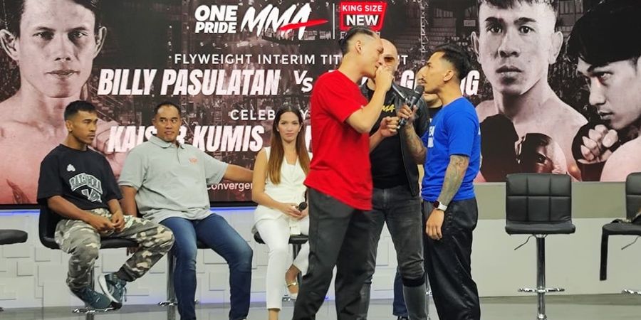 One Pride MMA 81 - Tampilkan Celebrity Fight, Kaisar Kumis Mau Siksa Lawan, Ferdian Paleka Janji Menang 30 Detik