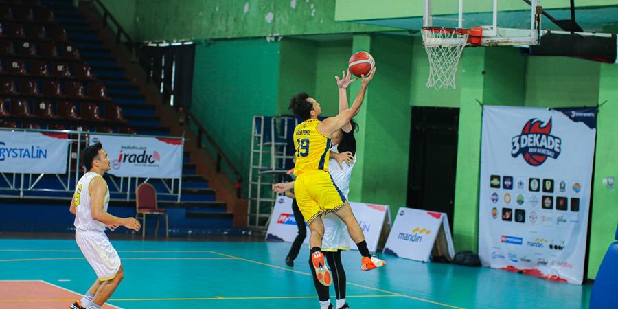 3 Dekade Dash Basketball Rampung, Tim Alumni SMA 3, Kampus Trisakti, dan Padjadjaran Segel Titel Juara