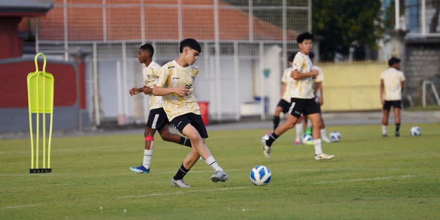 Bangganya Mathew Baker Bisa Kembali Latihan Bersama Timnas U-17 Indonesia