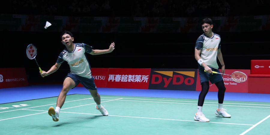 Jadwal Japan Open 2024 - Fajar/Rian Tak Ingin Payah Jadi Pembuka, 7 Wakil Indonesia Berjuang Tuju Perempat Final