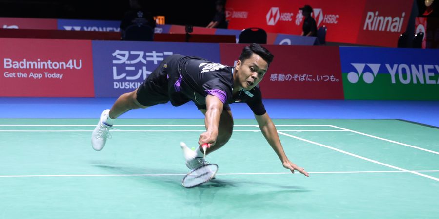 Japan Open 2024 - Respek Tunggal Putra Jepang Setelah Menang Retired Atas Anthony Ginting yang Cedera