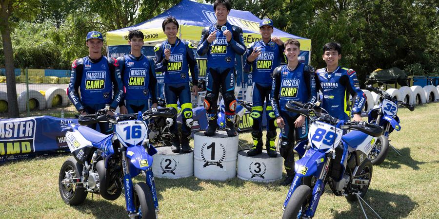 Pembalap Indonesia Wahyu Nugroho Jalani Latihan di Akademi Valentino Rossi pada Yamaha Master Camp VR46, Konsisten Raih Podium di Berbagai Sesi Kompetisi