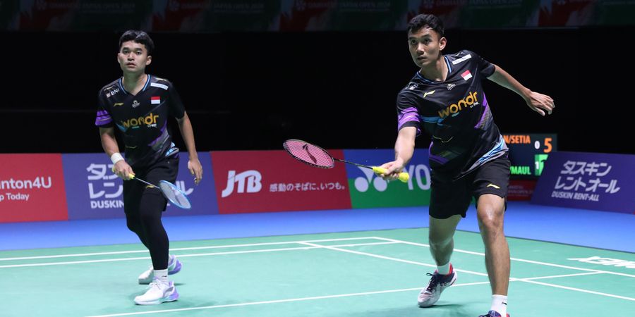 Japan Open 2024 - 6 Laga Derbi pada Babak 16 Besar, Satu Partai Dilakoni Ganda Putra Indonesia