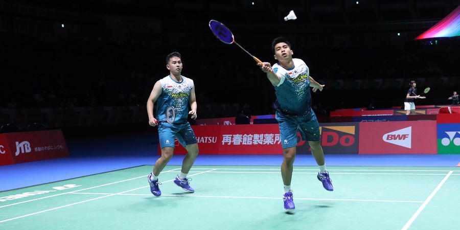 Hasil Hong Kong Open 2024 -  Sabar/Reza Amuk Wakil China, Ganda Putra Indonesia Kompak Full Senyum