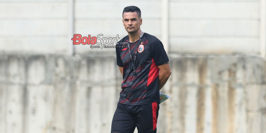 Tantang Persis di Kandang Sendiri, Carlos Pena Minta Pemain Persija Lebih Berani Demi Target Tiga Poin