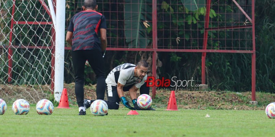 Alasan Carlos Pena Sering Andalkan Andritany Dibanding Kiper Asing Persija