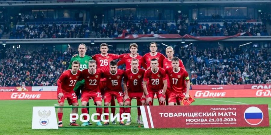 Rusia Rilis Skuad Final untuk Lawan Vietnam dan Thailand di FIFA Matchday, Kiper PSG Dibawa