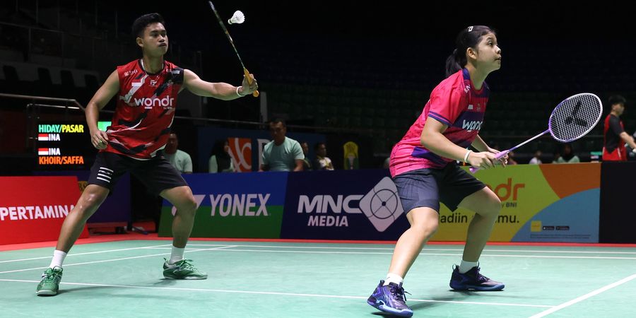 Update Ranking BWF - Jafar/Felisha Melesat 141 Setrip, Aset Emas Kombinasi Baru Ganda Campuran Indonesia