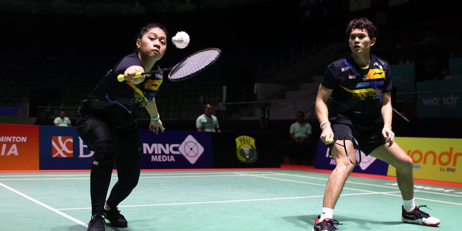 Indonesia International Challenge 2024 - Laju Dua Pasang Ganda Campuran Indonesia Baru Masih Mulus, Indah Cahya Sari Jamil Ganti Partner Lagi