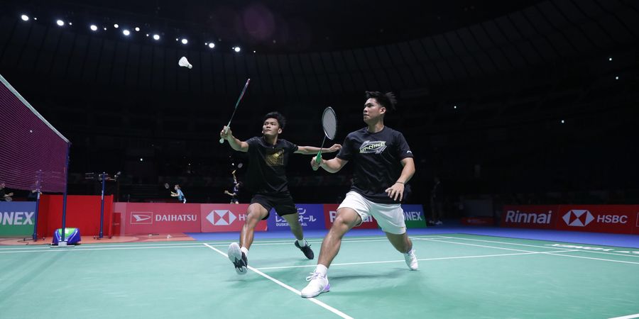 Hasil Japan Open 2024 - Nyaris Ditikung Berkali-kali Wakil Taiwan, Fikri/Daniel Susul Leo/Bagas ke Babak Kedua