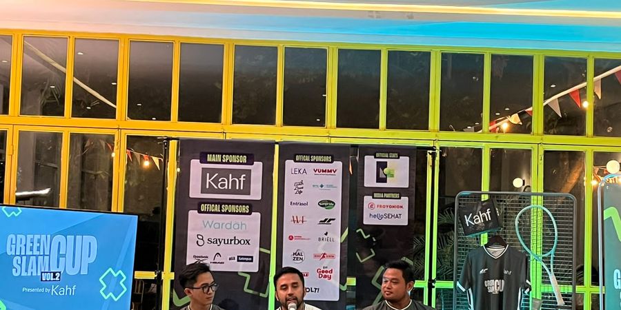 Green Slam Cup Kembali Hadir, Manjakan Peserta dengan Match Statistics