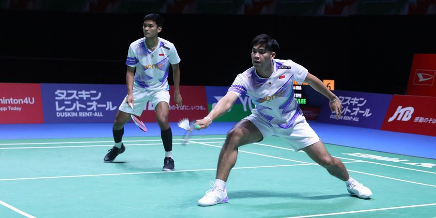 Japan Open 2024 - Fikri/Daniel Merasa Makin Kompak, Bawa Bekal Penting Hadapi Ganda Putra China di Perempat Final