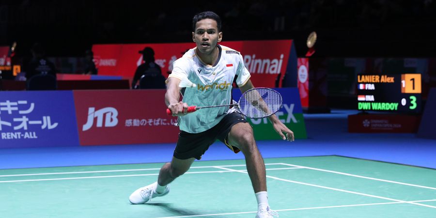 Japan Open 2024 - Taktik Bubrah di Lapangan, Chico Sesali Kekalahan Saat Punya Momentum