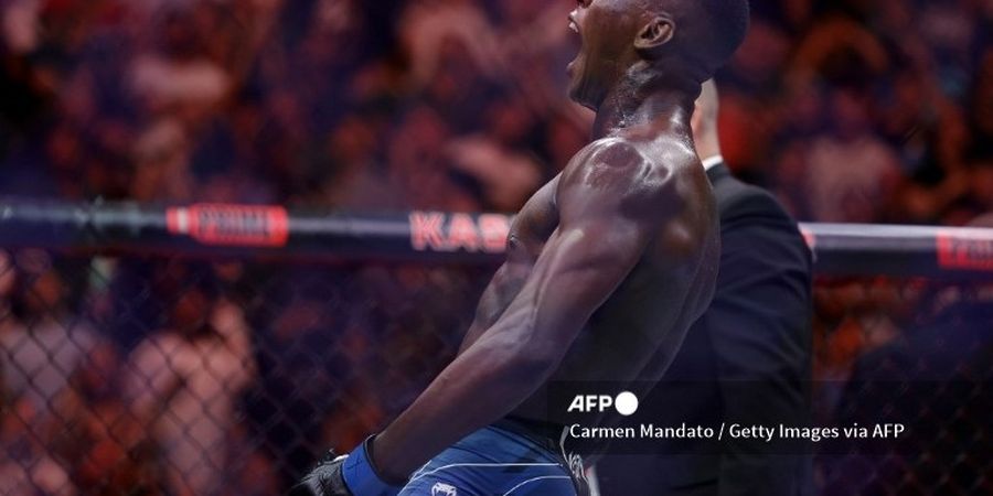 Legasi Israel Adesanya Dibongkar Penakluknya, Mantan Raja UFC Tidak Seseram Itu