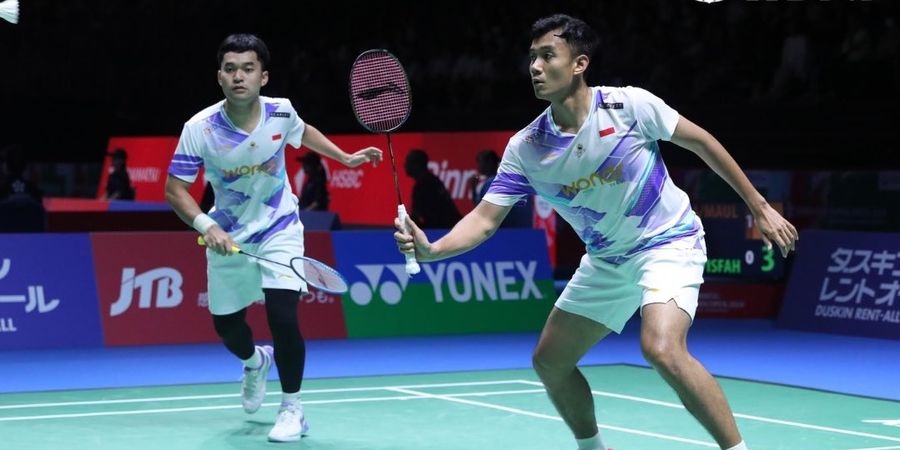 Hasil Japan Open 2024 - Leo/Bagas Gagal Comeback, Indonesia Gigit Jari