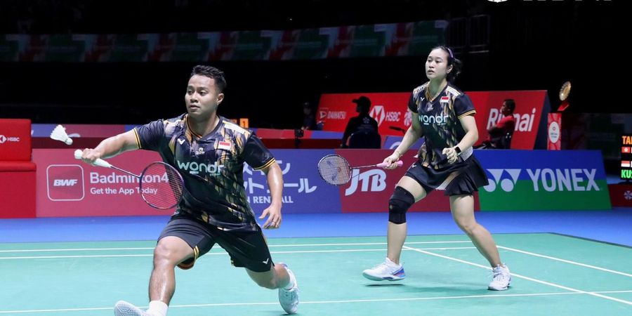 Hasil Japan Open 2024 - Lagi-lagi Cuma Kena PHP, Rehan/Lisa Masih Buntu di Depan Duet Veteran Asuhan Flandy Limpele