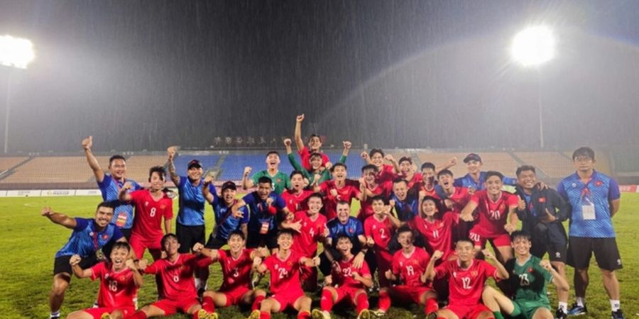 Timnas U-16 Vietnam Sekarang Beda dari Tim yang Pernah Dibantai 0-5 oleh Indonesia, Ini Alasannya