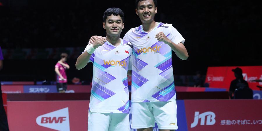 Japan Open 2024 - Dipuji Lawan sebagai Pasangan Debutan, Leo/Bagas Terhindar dari Juara Olimpiade