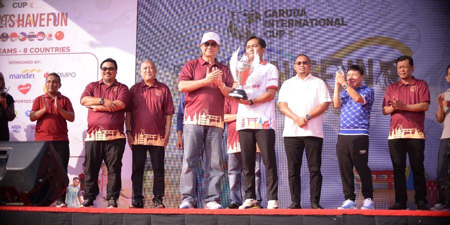 Garuda International Cup 2024 Resmi Dimulai, Klub Indonesia Siap Tunjuk Gigi Lawan Tim dari Jepang dan China