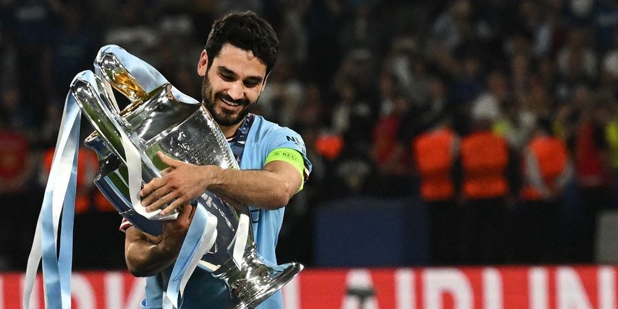 Pep Guardiola Rela Hancurkan Prinsip Sendiri demi Ilkay Guendogan