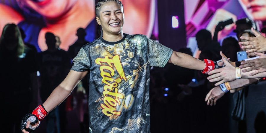 ONE Championship - Setelah Kembali Berjalan, Stamp Fairtex Mulai Berlatih Lagi