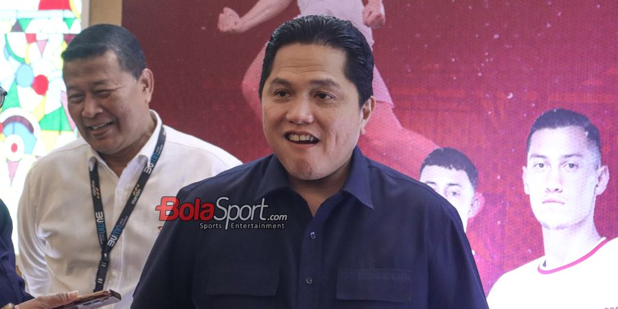 Respon Erick Thohir Soal 26 Pemain Timnas Indonesia Pilihan Shin Tae-yong