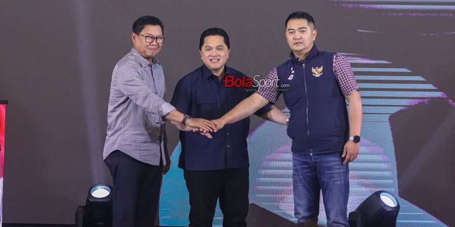 Timnas Indonesia Dapat Sponsor Rp80 Miliar dari Kerja Sama Bank Mandiri dan PSSI