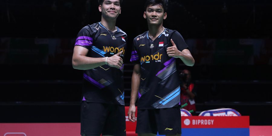 Japan Open 2024 - Gasak Ganda Putra China 2 Gim, Fikri/Daniel Bersyukur Mampu Tembus Semifinal