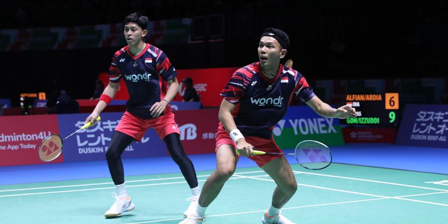 Japan Open 2024 - Lagi-lagi Diterkam di 8 Besar, Fajar/Rian Masih Terbawa Kegagalan di Olimpiade