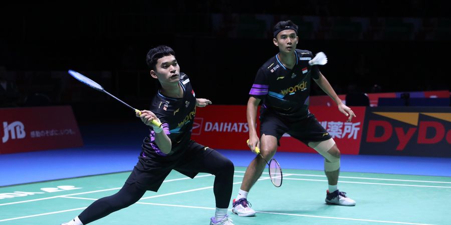 Update Ranking BWF - Ahsan/Hendra Melorot Tajam, Ini Peringkat Leo/Bagas dan Fikri/Daniel Usai Debut