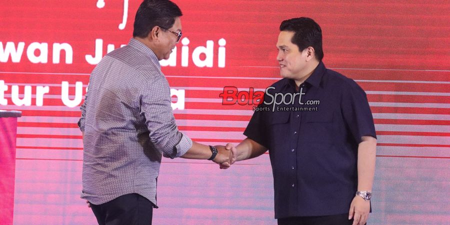 Tak Main-main, Erick Thohir Sebut Dana yang Dibutuhkan Timnas Indonesia Bisa Tembus hingga Rp800 Miliar per Tahun