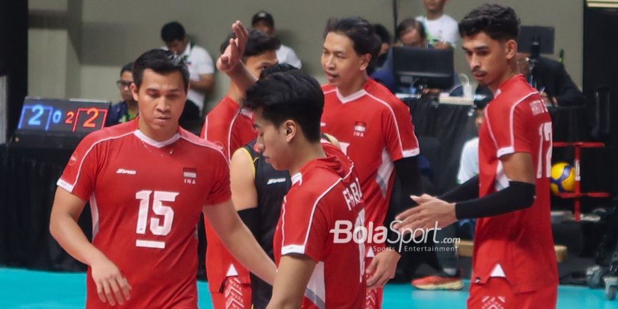 Hasil SEA V League 2024 - Kristo Sina Debut Brilian, Permainan Asli Indonesia Akhirnya Keluar Setelah Bungkam Filipina 3-0