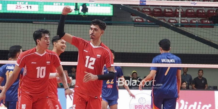 SEA V League 2024 - Debut Langsung Solid, Kristo Sina Puas tapi Evaluasi Pelatih Li Qiu Jiang Tetap Dipegang