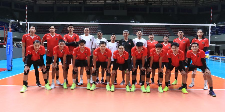 SEA V League 2024 - Tembok dari Tim Blok Terkuat Proliga Belum Debut, Indonesia Turunkan Semua Pemain pada Laga Kandang